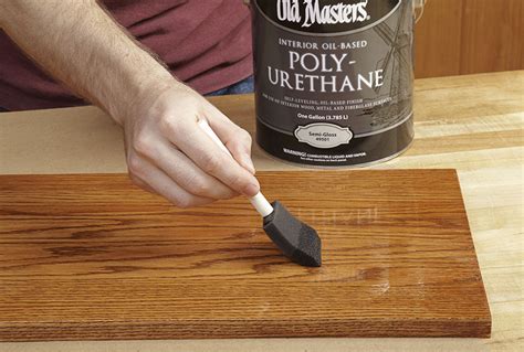 What effects does polyurethane have on wood?