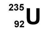 What element is 235 92?