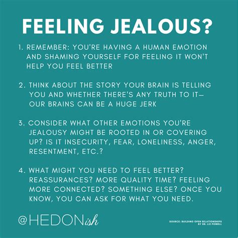 What emotion is jealousy?