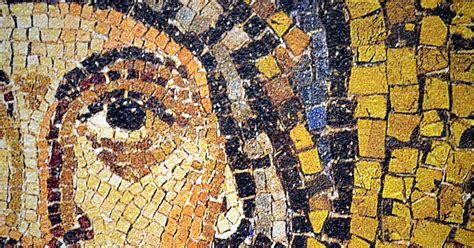 What empire used mosaics?