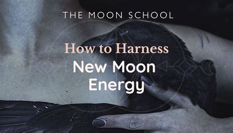What energy does the new moon bring?