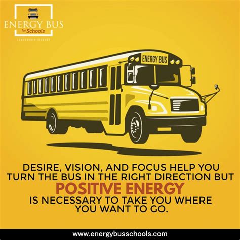 What energy is a bus?