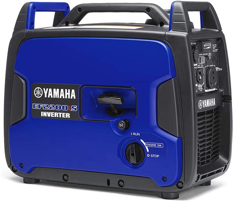 What engine is in a Yamaha generator?