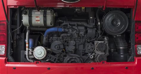 What engine is in a bus?