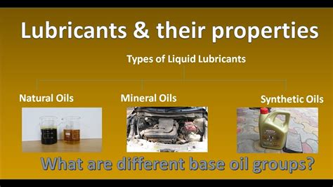 What engine oil has the best lubricating properties?