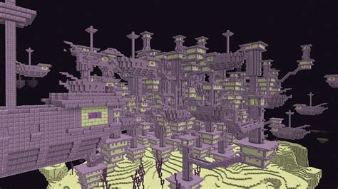 What entity is an end city in Minecraft?