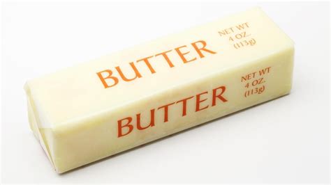 What equals 1 stick of butter?