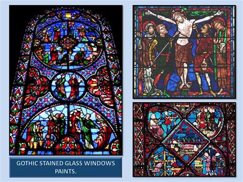 What era is stained glass?