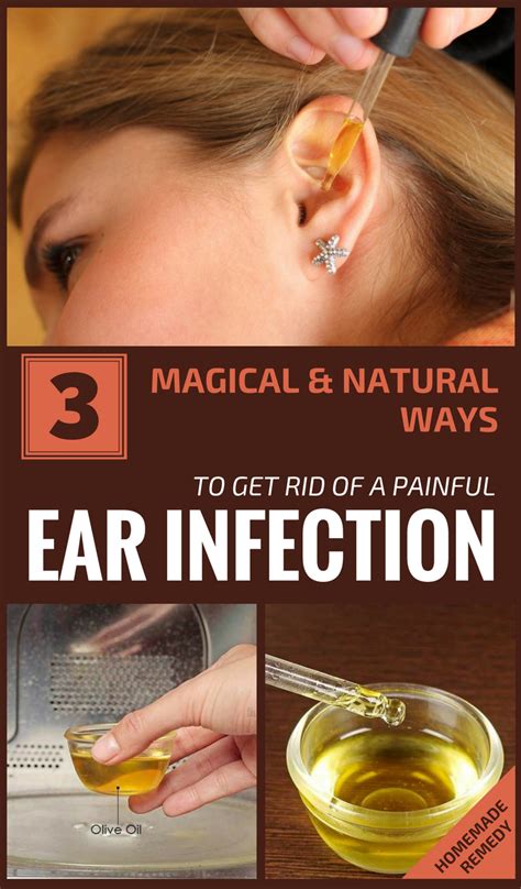 What essential oil is good for cleaning ears?