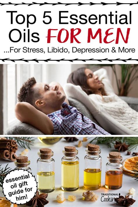 What essential oil will turn a man on?