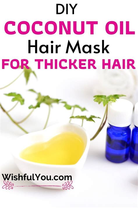 What essential oils thicken hair?