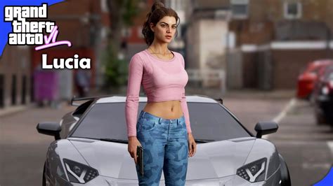 What ethnicity is Lucia from GTA?