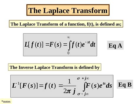 What even is a Laplace transform?