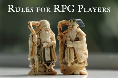 What every RPG needs?