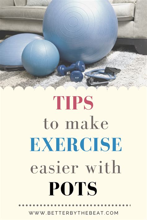 What exercise is best for POTS?