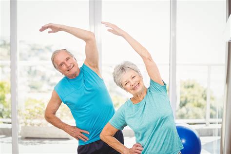 What exercise should a 70 year old be doing?