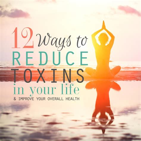 What exercises reduce toxins?