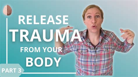 What exercises remove trauma from the body?