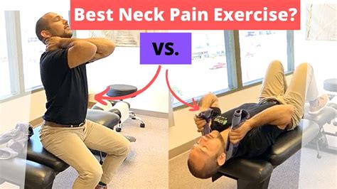 What exercises should you avoid with a pinched nerve in the neck?