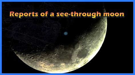 What existed before the Moon?