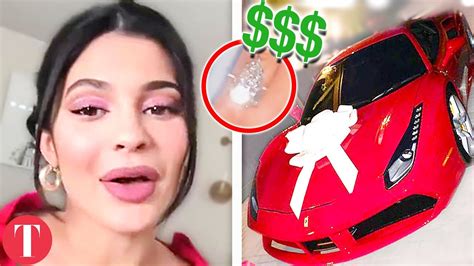 What expensive things does Kylie own?