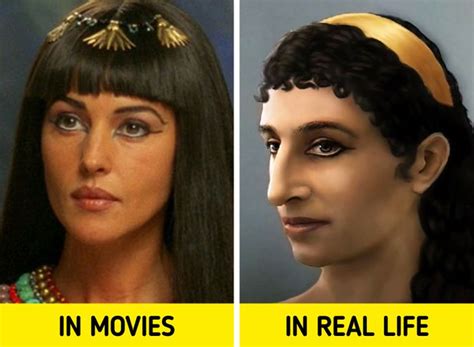 What eye color does Cleopatra have?
