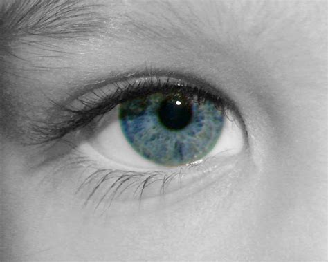 What eye color is innocent?
