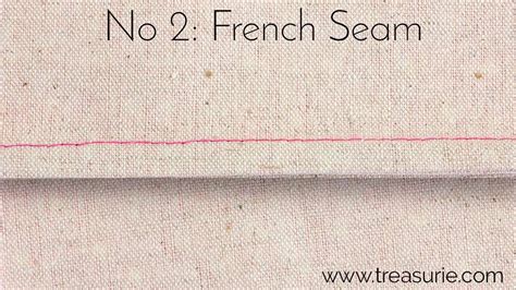 What fabric is best for French seam?