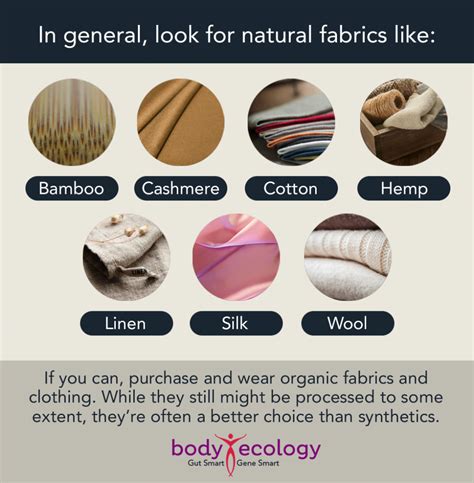 What fabric is healthiest?