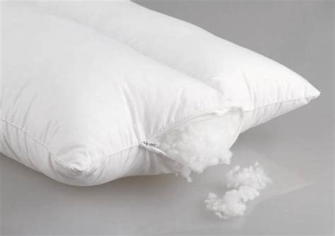 What fabric is used for pillows?