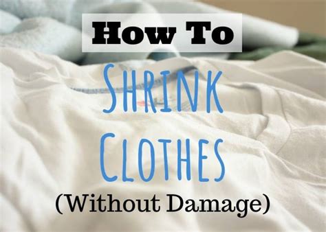 What fabric will not shrink?
