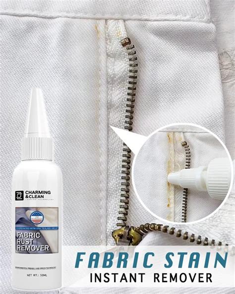 What fabrics stain easily?
