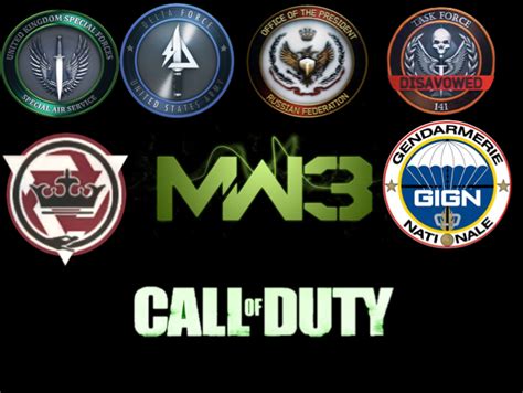 What factions are in MW3 multiplayer?
