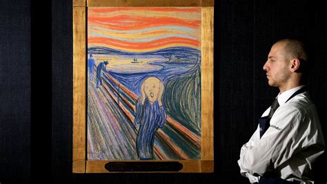 What famous artist has anxiety?