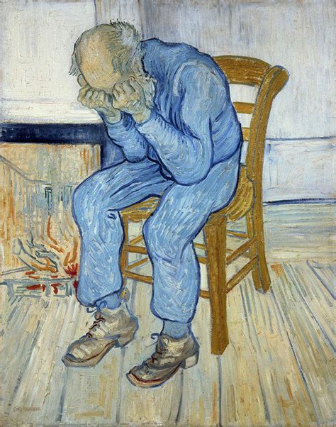 What famous artist was depressed?