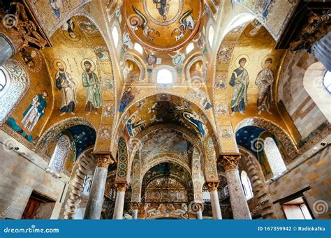 What famous church has a mosaic?