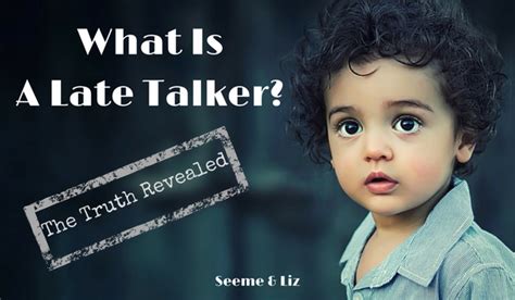 What famous people were late talkers?