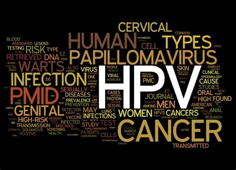 What famous woman has HPV?