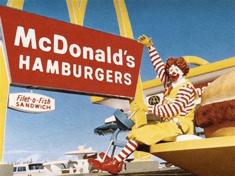 What fast food came out in 1963?