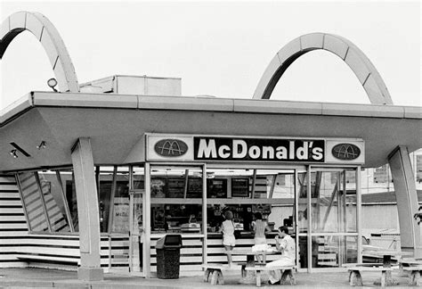 What fast food opened in the 1960s?