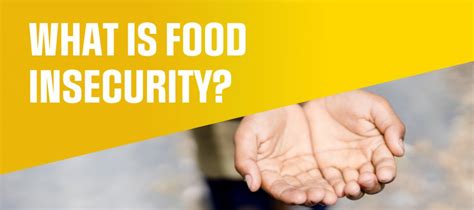 What feeds insecurity?