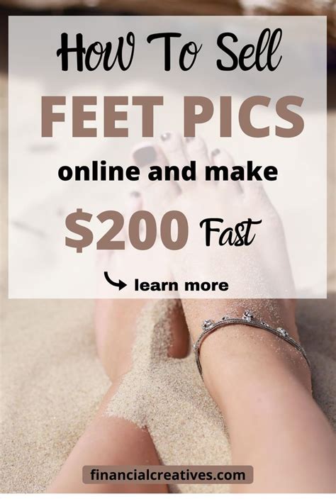 What feet pics sell best?