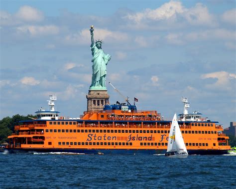 What ferry is free to Statue of Liberty?