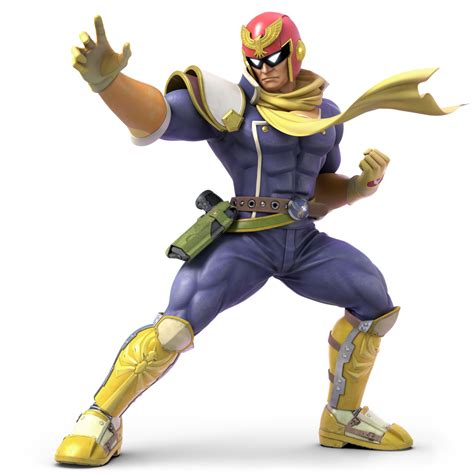 What fighting style does Captain Falcon use?