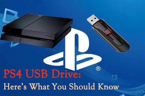 What files can PS4 play from USB?