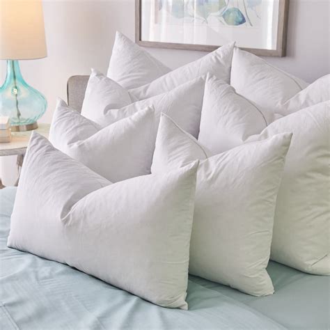 What filling is best for pillow inserts?