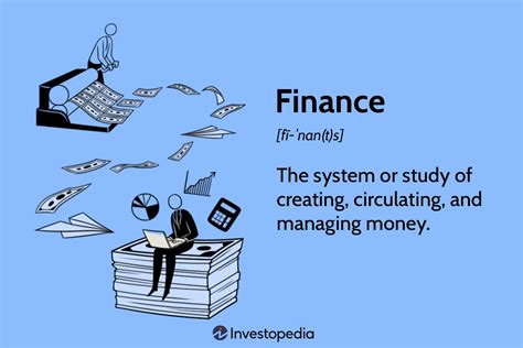 What financially means?