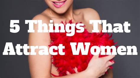 What first attracts a woman?