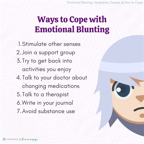 What fixes emotional blunting?