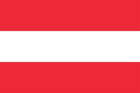 What flag is Austria?